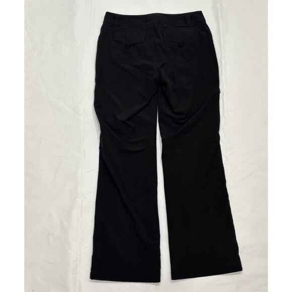 Eddie Bauer Women’s Fleece Lined Black Active Pants Moisture Wicking Pants - Picture 7 of 8
